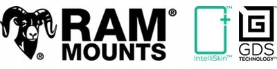 RAM Mount Ramie o Długości 23 cm z Gniazdami w Rozmiarze C 1.5" RAM-201U-D