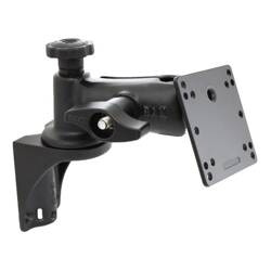 RAM® Vertical Swivel Mount with 100x100mm VESA Plate