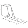 RAM® No-Drill™ Vehicle Base for '02-10 Ford Explorer + More
