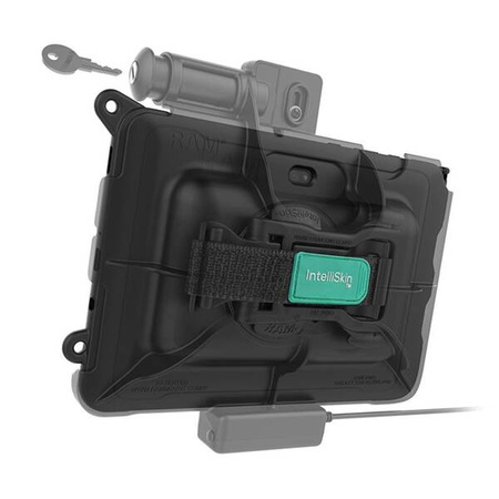 RAM® Key-Locking USB-C Powered Dock dla Tab Active4 Pro i Tab Active Pro