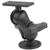 Podwójne mocowanie kulowe RAM® Drill-Down do Humminbird Helix 5 - krótkie
