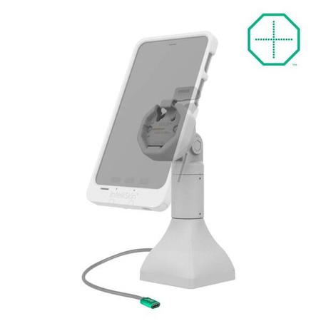 GDS® Uni-Conn™ Zasilana 7" stacja dokująca na cokole z USB-C - Szary