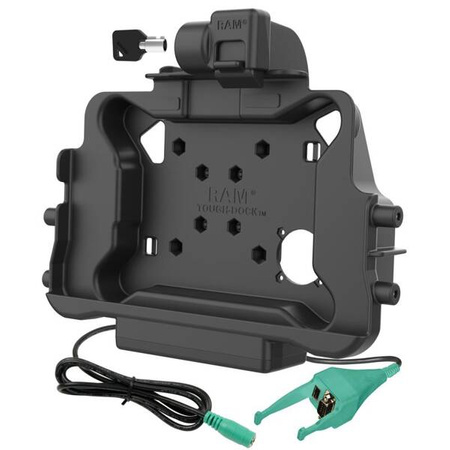 RAM® Locking Power + Data & DB9 Dock for Honeywell ScanPal EDA10A