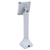 RAM® 14" Pedestal Mount with 100mm & 75mm VESA & Cable Routing - Gray
