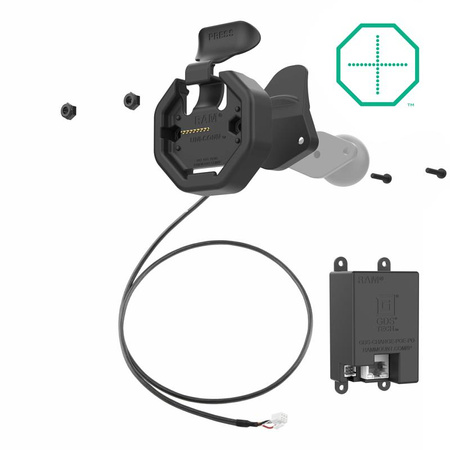 Zasilana stacja dokująca GDS® Uni-Conn™ z adapterem PoE