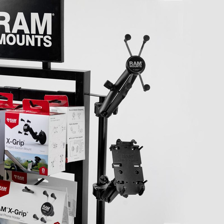 RAM® Standing Floor Display with Pegs
