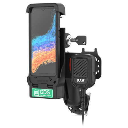 GDS® Locking PTT Speaker Mic Kit for XCover7 Pro/6 Pro - Kodiak