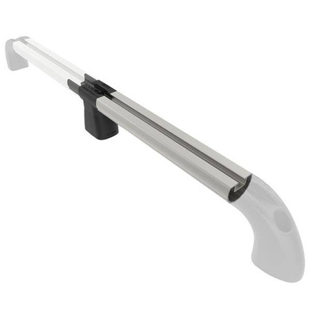 Złącze centralne RAM® Hand-Track™ z przedłużeniem toru 8".