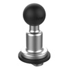 RAM® Aluminum Track Ball with T-Bolt Attachment - B Size
