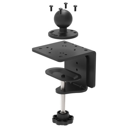 RAM® Heavy Duty C-Clamp Base z kulką rozmiaru C