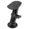 RAM® Drill-Down Double Ball Mount dla Humminbird Piranha + More