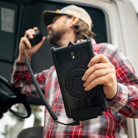 Zestaw samochodowy GDS® Tough-Dock™ Klein VALOR PTT dla tabletu Samsung Tab Active3