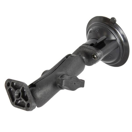 Kompozytowa przyssawka RAM® Twist-Lock™ z podwójną kulką - średnia