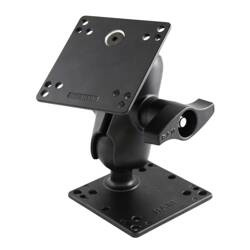 RAM® Double Ball Mount z dwiema wzmocnionymi stalą płytkami VESA 100x100mm
