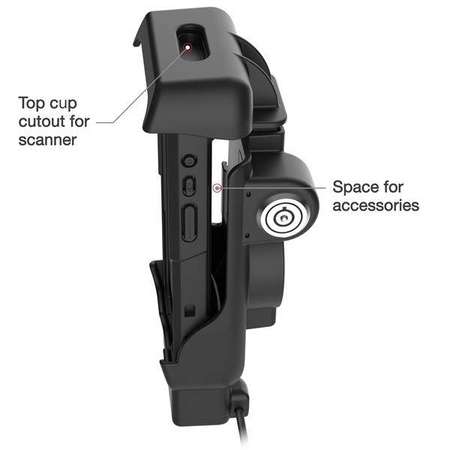 RAM® Locking Powered Dock + USB-A for Honeywell CT40/45/47