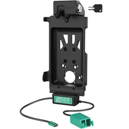 Locking GDS® Tough-Dock™ + Dual USB-A for Samsung Tab Active5 & 3