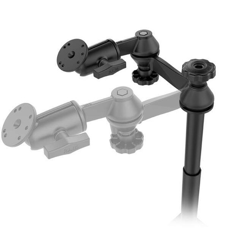 Uchwyt RAM® No-Drill™ do laptopa dla Ford Explorer, Ranger i Bronco