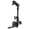 RAM® Pod HD™ Vehicle Mount with 12" Aluminum Rod and Double Socket Arm