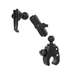 RAM® Tough-Claw™ Small Clamp Mount z uchwytem Garmin Spine Clip