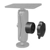 RAM® Pin-Lock™ 4-Pin Security Knob for C Size and Swing Arms