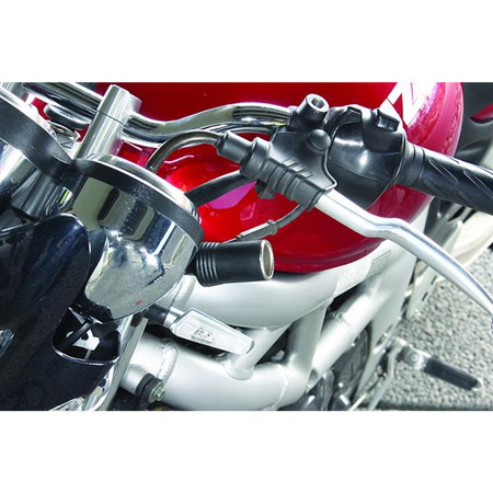 Przewód zasilający RAM® 10' z żeńską ładowarką do papierosów