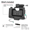 RAM® Key-Locking Power + Data Dock dla Tab Active4 Pro i Tab Active Pro