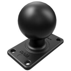 RAM® 35x75mm płytka VESA z kulką - rozmiar D