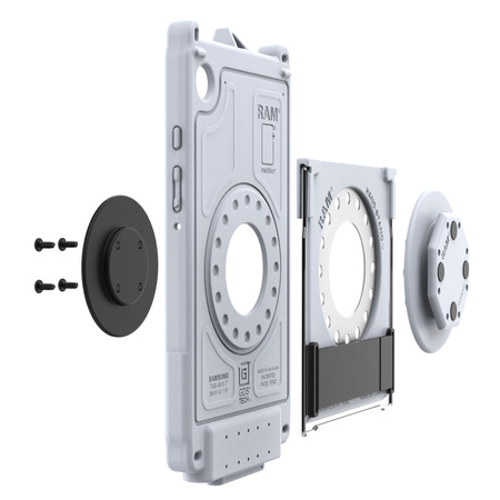 GDS® Hand-Stand™ dla Uni-Conn™ - szary