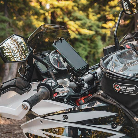 Uchwyt na telefon RAM® Quick-Grip™ XL z podstawą U-Bolt na kierownicę - krótki