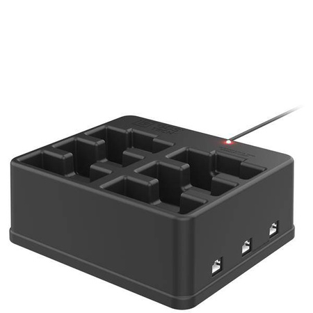 GDS® 6-portowa stacja dokująca Power + RJ45 dla urządzeń ręcznych Zebra z IntelliSkin®