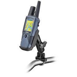 RAM® Handlebar U-Bolt Mount for Garmin Rino 520, 520HCx, 530 & 530HCx