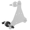 RAM® Tough-Mag™ 48mm Pivoting Magnets for 3 & 4-Point Mounting Base