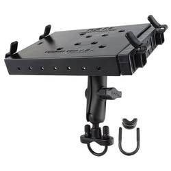 Uchwyt do tabletu RAM® Tough-Tray™ z podstawą szyny U-bolt