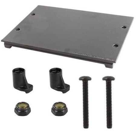 RAM® Tough-Box™ 6-calowa niepomalowana płyta czołowa z wypełniaczem