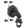 RAM® X-Grip® Duży uchwyt na telefon z Vibe-Safe™ i podstawą U-Bolt - krótki