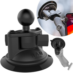 RAM® Twist-Lock™ Suction Cup Base with Ball