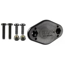 RAM® EZY-Mount™ Męski szybkozłączny adapter