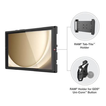 RAM® Skin™ dla Samsung Tab A9