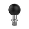 Adapter kulowy RAM® ze słupkiem gwintowanym M10-1,25