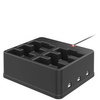 GDS® 6-portowa stacja dokująca Power + RJ45 dla urządzeń ręcznych Zebra z IntelliSkin®