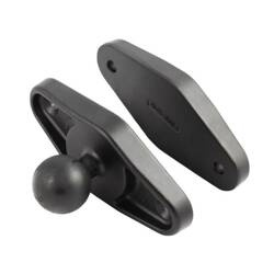 RAM® Square Post Clamp Base do słupków o szerokości do 4 cali bez osprzętu