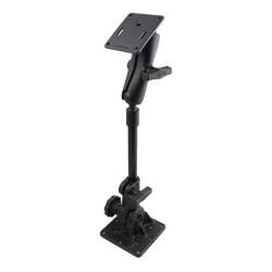 Uchwyt na cokole RAM® z rurą 9" i płytką VESA 75x75mm