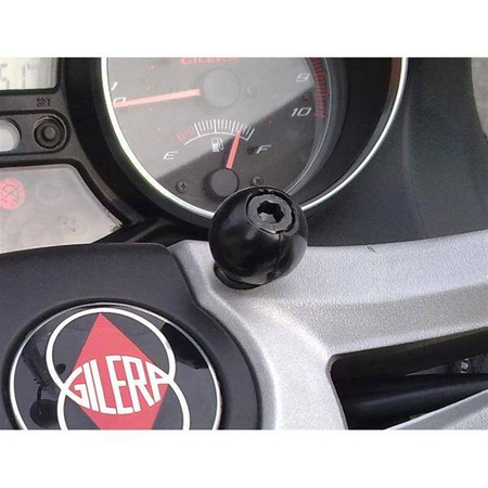 Uchwyt kierownicy RAM® ze śrubami M8 - krótki