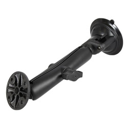 Kompozytowe mocowanie RAM® Twist-Lock™ z okrągłą płytką - długie