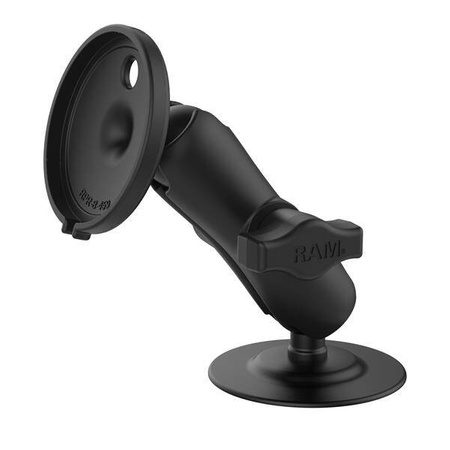 Samoprzylepny podwójny uchwyt kulkowy RAM® Flex do Apple MagSafe