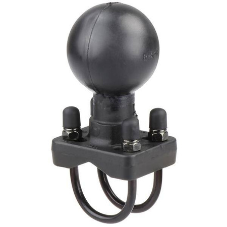 Podwójna podstawa kulowa RAM® do szyn 1,25" - 1,5" - rozmiar D