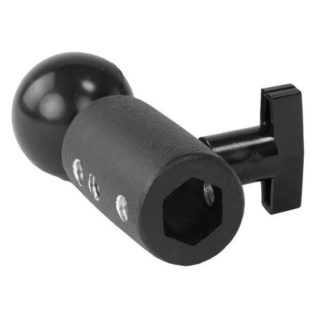 RAM® Ball Base with Hex Hole for Photo Post
