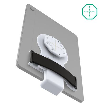 GDS® Tab-Conn™ do tabletów bez etui (tylne poduszki Pogo) - szary