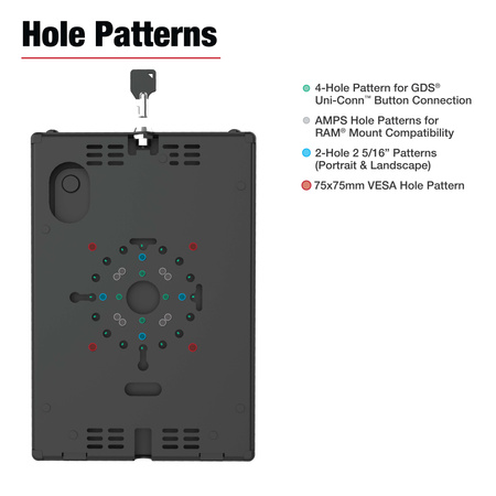 RAM® Safe-Case™ for Apple iPad mini (A17 Pro) & mini 6