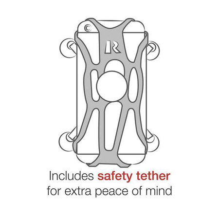 RAM® X-Grip® Large Phone Mount with Twist-Lock™ Suction Cup - Medium